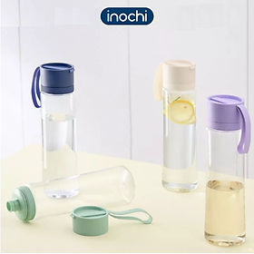 Bình nước Kita Neat 1L - Inochi - Tím Nhạt