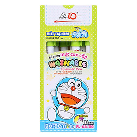 Hộp 10 Bút Lông Kim FL-08/DO - Đen