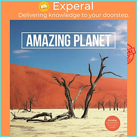 Sách - Amazing Planet Square Wall Calendar 2024 by  (UK edition, paperback)
