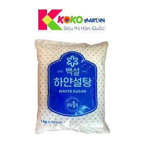 Đường trắng Hàn Quốc 1kg