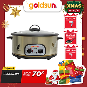 Mua Nồi lẩu điện Goldsun GMC-3001 4.5L Hàng chính hãng Bảo hành 12 tháng