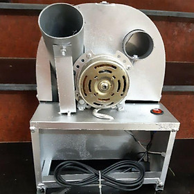 Mua Máy thái hành tỏi mô tơ chạy điện bằng THÉP như ảnh kèm bộ dao