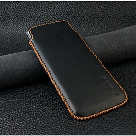 Bao Da Rút Không Dây Samsung Z Fold6 Z Fold3 Z Fold4 Z Fold5 Da Bò Thật may thủ công bền đẹp - hàng chính hãng