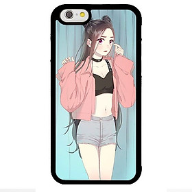 Ốp lưng cho điện thoại Iphone 6 mẫu CB 46 - Hàng chính hãng