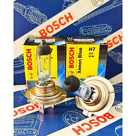 Bóng Đèn Xenon Bosch H7 12V 55W Xenon Blue (Hộp 1 Bóng)