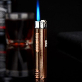 Mua Hột Qụet Bật Lửa Khò Gas 1 Tia Cực Mạnh Cầm Tay AM367 Thiết Kế Đẹp Độc Lạ - Giao Màu Ngẫu Nhiên