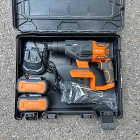 MÁY KHOAN BÊ TÔNG 3 CHỨC NĂNG PIN 20V 4000MAH DCR1 ANCHOR ( 2 PIN + 1 SẠC ) - HÀNG CHÍNH HÃNG