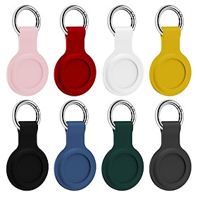Anti-Scratch Protective Sleeve Cover Keychain Shell for Airtags Tracker, Lightweight Sweat-proof and Scratch-resistant