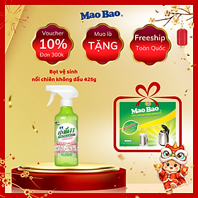 Bọt vệ sinh lò chiên không dầu, lò nướng, lò vi sóng Mao Bao 425g