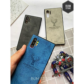 Ốp Lưng Vải Deer Cho Samsung Galaxy Note 10 Plus / Note 10