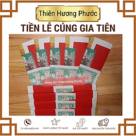 Mua Vàng mã cúng gia tiên 10 thếp 100g