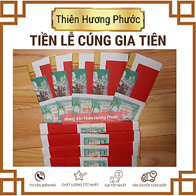 Giấy tiền cúng gia tiên 10 thếp 100g