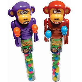 Kẹo đồ chơi Kidsmania Punchy Monkey 12gr (Hình ngẫu nhiên)