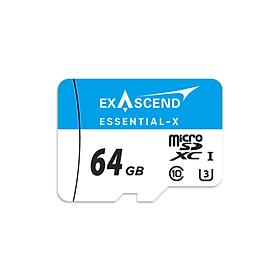 Thẻ nhớ MicroSDHC Exascend Essential-X UHS-I U3 Hàng chính hãng