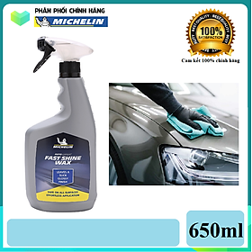 Dung dịch vệ sinh ngoại thất Michelin Fast Shine Wax 31951 - 650ml