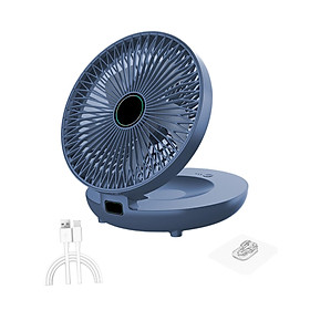 Hình ảnh Kitchen Fan with 3 Levels Speed Silent Portable Small Fan for Kitchen Summer
