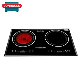 Mua Bếp đôi điện từ hồng ngoại Sunhouse SHB8609 - Hàng chính hãng