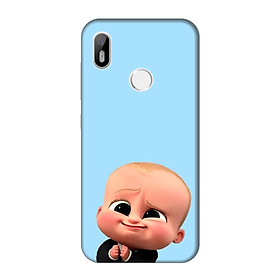 Ốp lưng điện thoại VSMART JOY 1 viền silicon dẻo TPU  hình Baby Groot Mẫu 4