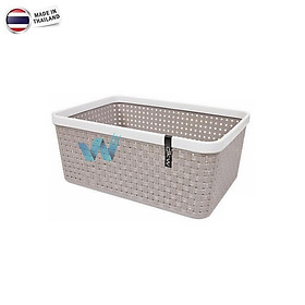 Mua Rổ nhựa đựng đồ hình chữ nhật Size nhỏ (S) - Thái lan