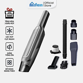 Mua Máy Hút Bụi Cầm Tay Mini Không Dây MIFAN Siêu Mạnh - Vệ sinh ô tô  xe hơi  giuờng nệm  sàn - Hàng chính hãng
