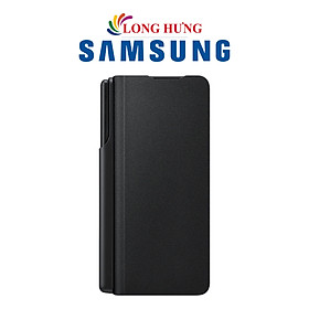 Bao da Samsung Galaxy Z Fold3 5G Flip Cover with Pen EF-FF92PCBEGWW - Hàng chính hãng