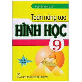 Sách – Toán Nâng Cao Hình Học Lớp 9