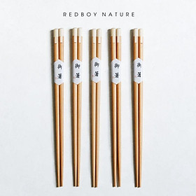 Mua ĐŨA GỖ 2 MÀU (1 BỘ 5 ĐÔI)