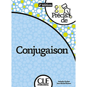 Sách học tiếng Pháp PRECIS DE CONJUGAISON NOUVELLE EDITION