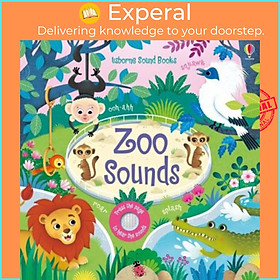 Sách - Zoo Sounds by Sam Taplin (UK edition, paperback)