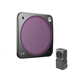 Mua Kính lọc Filter UV DJI Action 2 – PGYTECH DJI Action 2 UV Filter (Professional) - Hàng chính hãng