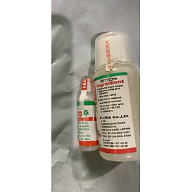 Phân hữu cơ Organic tăng năng suất giải độc đất ra rễ nhanh Flora Plant Vitalizer HB-101, Nhật Bản