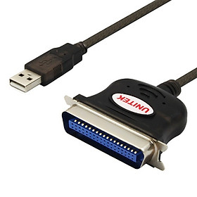 Cáp Máy In 1.5m USB Ra LPT IEEE 1284 Unitek Y-1020 Chính Hãng