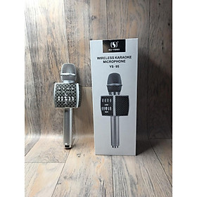Mua Micro Bluetooth YS 96 Không Dây Mic Karaoke Tích Hợp Live Stream Loa Bass Chống Hú  Hát Cực Đã