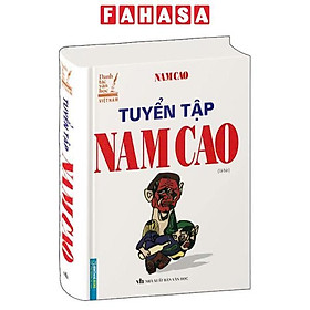 Sách - Danh Tác Văn Học Việt Nam - Tuyển Tập Nam Cao - Bìa Cứng (Tái Bản 2026)