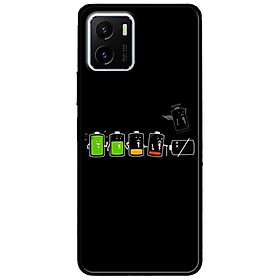 Ốp lưng dành cho Vivo V23 5G / S12 - Vivo Y15s / Y15A mẫu Cạn Pin