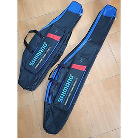 SALE KỊCH SÀN Bao đựng cần Shimano có 2 ngăn chính 2 ngăn phụ tùy chọn size 75cm tới 165cm -ĐỒ CÂU CÁ ĐỨC NGUYÊN