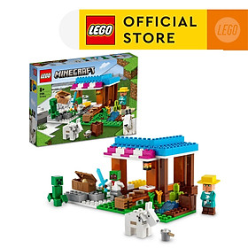 LEGO Minecraft 21184 Tiệm Bánh Minecraft