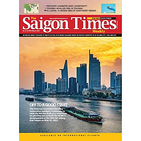 Ảnh bìa The Saigon Times Weekly kỳ số 21-2023