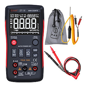 Đồng Hồ Vạn Năng LCD Cầm Tay Kỹ Thuật Số BSIDE Dùng Để Đo AC/DC Ampe Ohm Điện Dung Nhiệt Độ