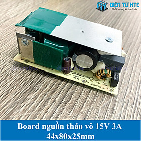 Mua Board nguồn tháo vỏ 15V 3A 44x80x25mm loại tốt