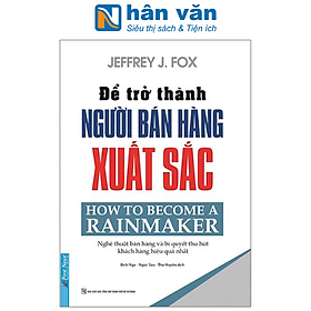 Sách để trở thành người bán hàng xuất sắc