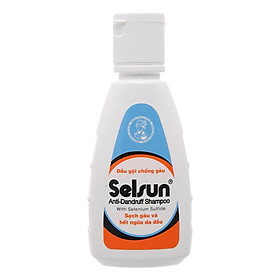 Dầu gội Selsun chống gàu, sạch gàu & hết ngứa da đầu Selsun Anti-Dandruff Shampoo 50ml