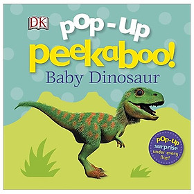 Pop-Up Peekaboo! Baby Dinosaur