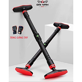 Xà Đơn Treo Tường 2023 Thế Hệ Mới Tích Hợp Giọt Nước Chỉnh Thăng Bằng Chịu Lực 250kg Đại Nam Sport + Tặng Găng Tay Tập Xà