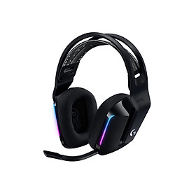 Hình ảnh Tai nghe game không dây Lightspeed Logitech G733 - Headband tùy chỉnh, RGB Lightsync, màn loa Pro-G, Mic Blue Voice - Màu