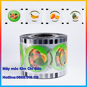 Mua Màng ép cốc trà sữa- Cuộn màng dập cốc