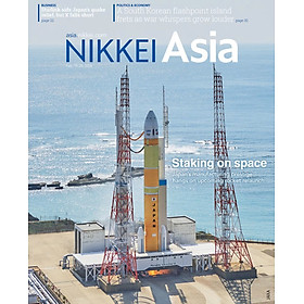 Hình ảnh Tạp chí Tiếng Anh - Nikkei Asia 2024: kỳ 07: Staking on space