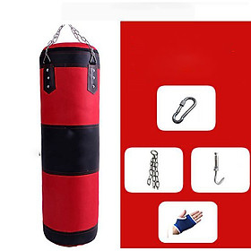 Vỏ bao cát đấm bốc dài 60cm 3 lớp siêu bền