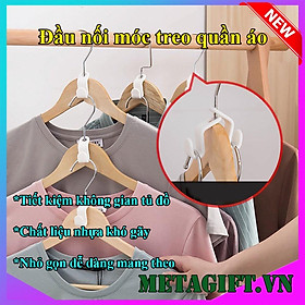 Mua Đầu Nối Móc Treo Quần Áo Bằng Nhựa Đa Năng Tiết Kiệm Không Gian Tiện Lợi