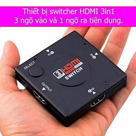 Mua Switch HDMI 1080p FullHD - 3 ngõ vào 1 ngõ ra